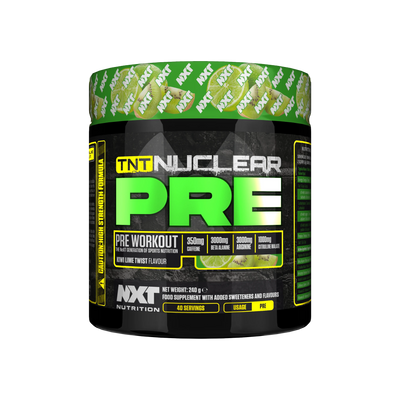 NXT Nutrition TNT Nuclear PRE-workout 40 servings