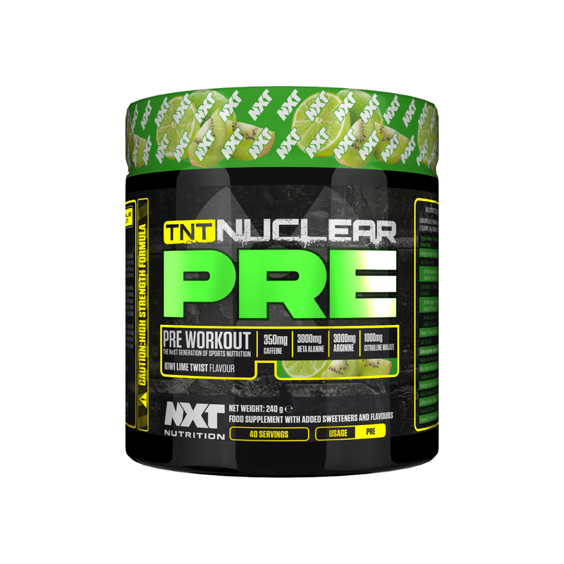 NXT Nutrition TNT Nuclear PRE-workout 40 servings