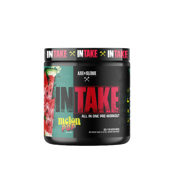 Axe &amp; Sledge INTAKE // ALL-IN-ONE PRE-WORKOUT