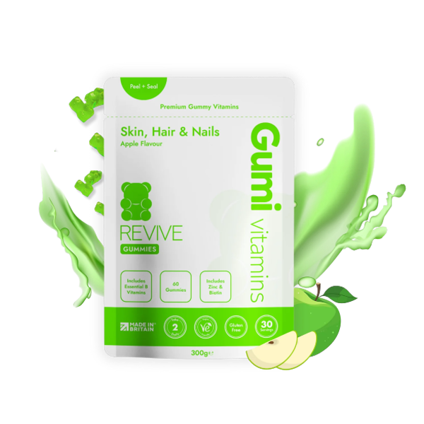 Gumi Vitamins Revive - Skin, Hair & Nails