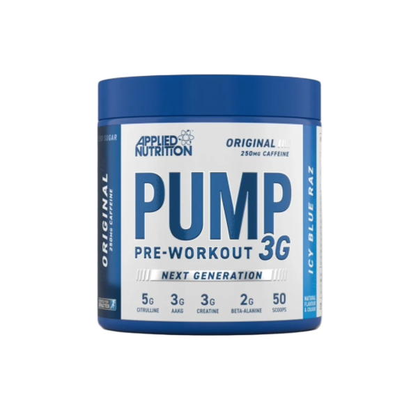 Applied Nutrition Pump 3G - Pre Workout with Caffeine