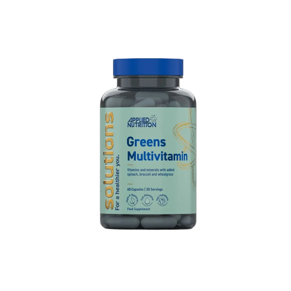 Applied Nutrition Greens Multivitamin Capsules