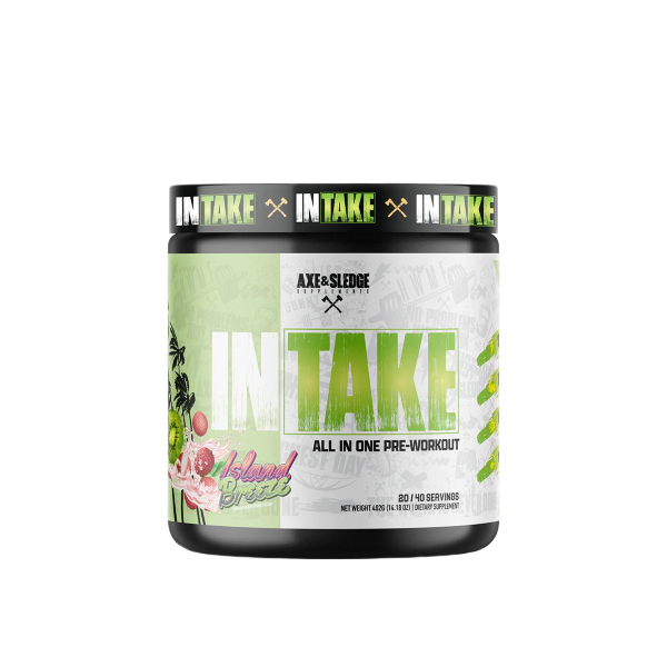 Axe &amp; Sledge INTAKE // ALL-IN-ONE PRE-WORKOUT