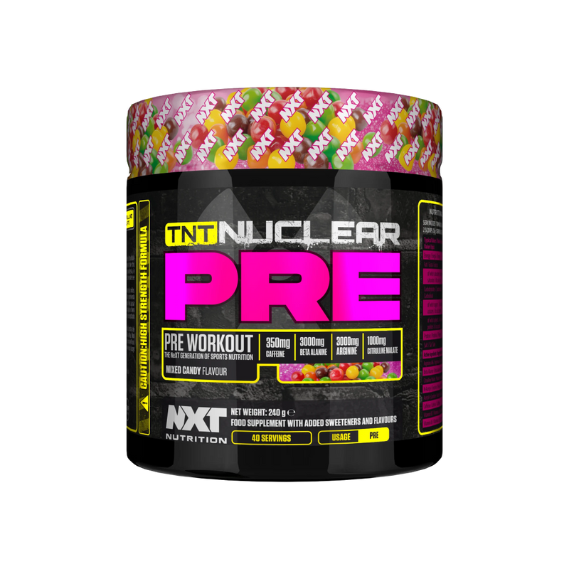 NXT Nutrition TNT Nuclear PRE-workout 40 servings