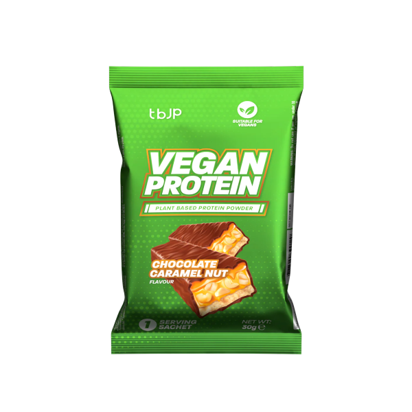 tbJP Vegan Protein Travel Sachet - 30g serving