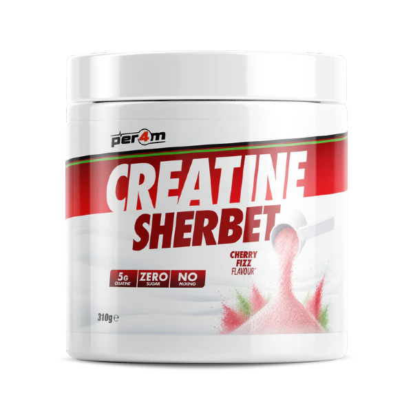 PER4M Creatine Sherbet 310g - 100 Scoops