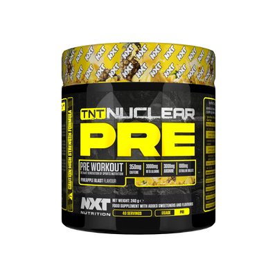 NXT Nutrition TNT Nuclear PRE-workout 40 servings