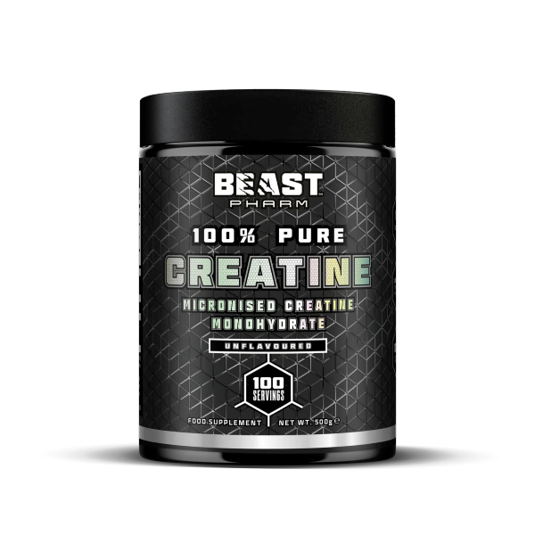 Beast Pharm 100% Pure Micronised Creatine Monohydrate