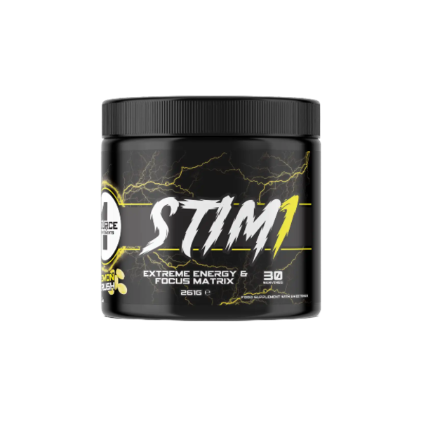 STIM1- Extreme Energy &amp; Focus Matrix