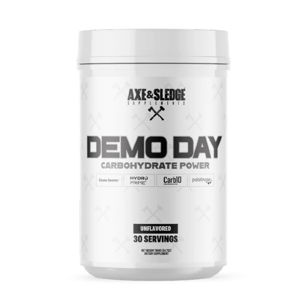 Axe &amp; Sledge DEMO DAY // CARBOHYDRATE POWDER