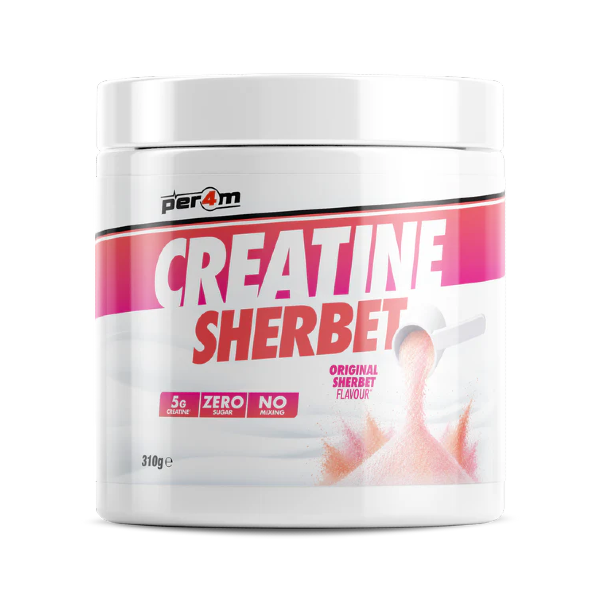 PER4M Creatine Sherbet 310g - 100 Scoops