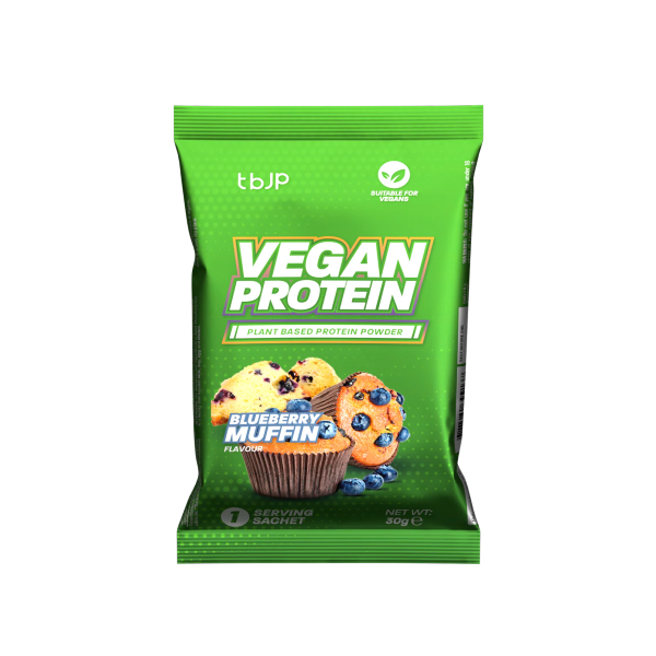 tbJP Vegan Protein Travel Sachet - 30g serving