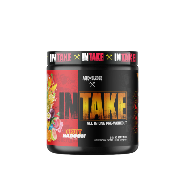 Axe &amp; Sledge INTAKE // ALL-IN-ONE PRE-WORKOUT