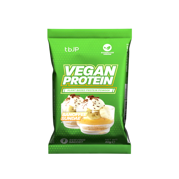 tbJP Vegan Protein Travel Sachet - 30g serving