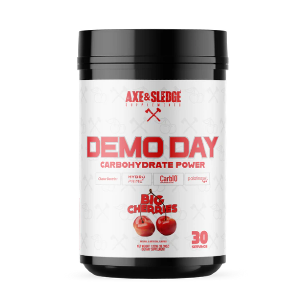 Axe &amp; Sledge DEMO DAY // CARBOHYDRATE POWDER
