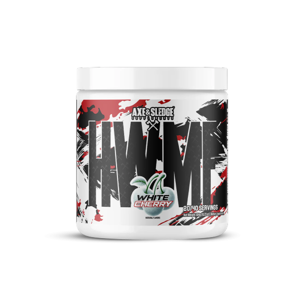 Axe &amp; Sledge HWMF // HIGH STIM PRE-WORKOUT