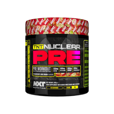 NXT Nutrition TNT Nuclear PRE-workout 40 servings