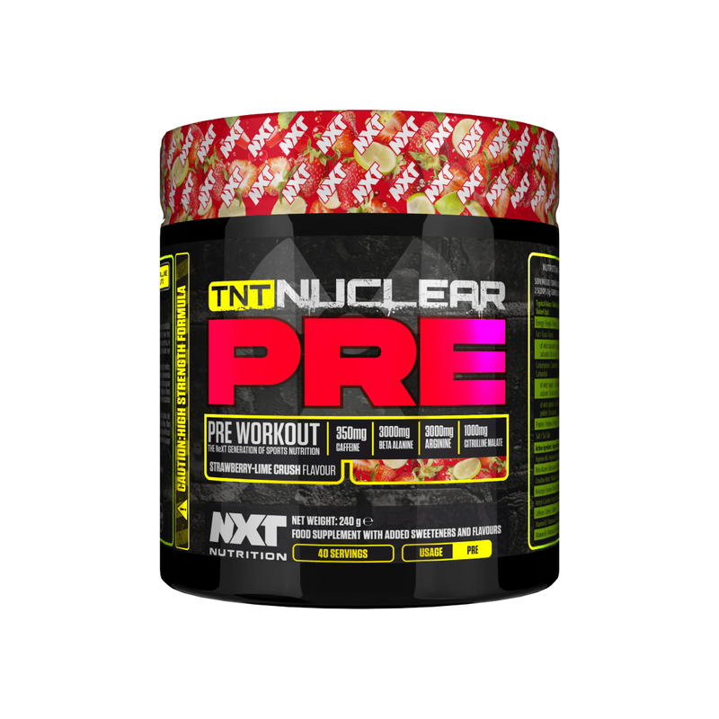 NXT Nutrition TNT Nuclear PRE-workout 40 servings