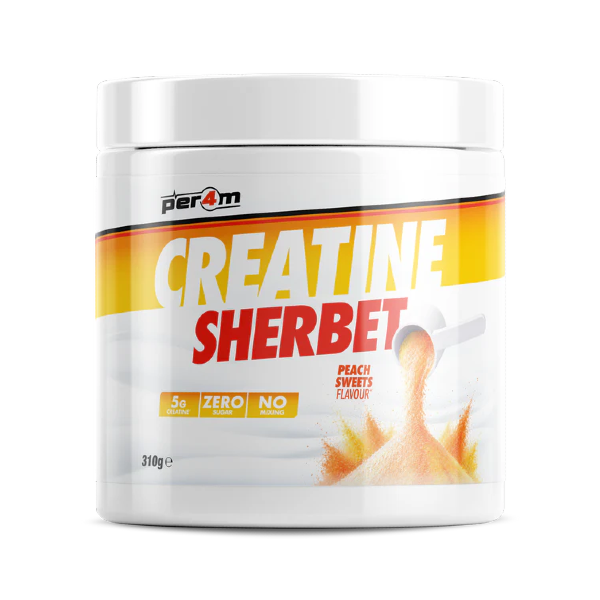 PER4M Creatine Sherbet 310g - 100 Scoops