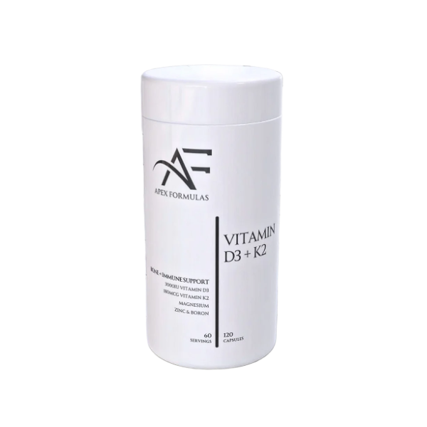 Apex Formulas Vitamin D3 &amp; K2