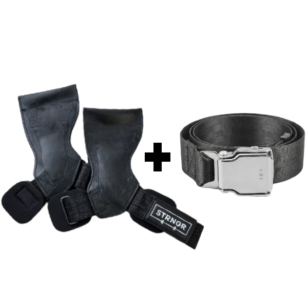 The Lock-in Bundle (Grips + Seat Belt)