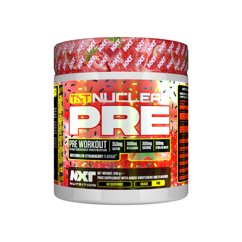 NXT Nutrition TNT Nuclear PRE-workout 40 servings