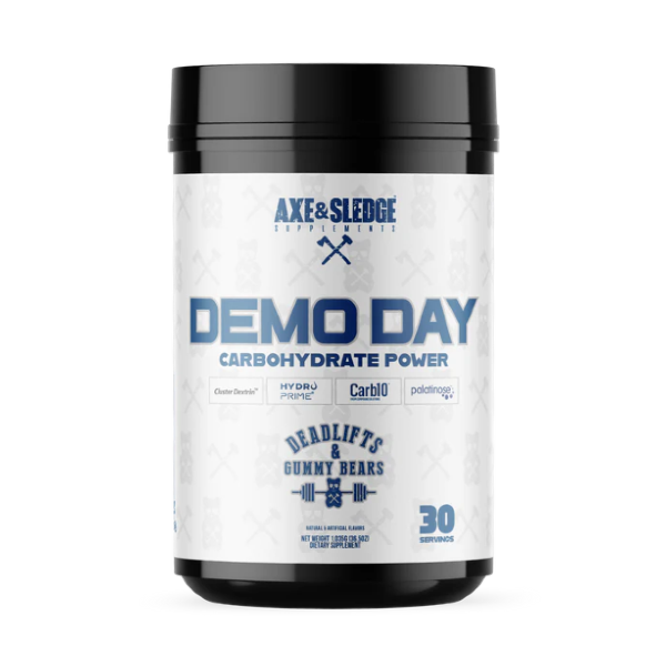 Axe &amp; Sledge DEMO DAY // CARBOHYDRATE POWDER