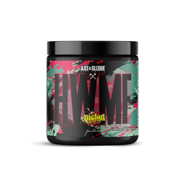 Axe &amp; Sledge HWMF // HIGH STIM PRE-WORKOUT