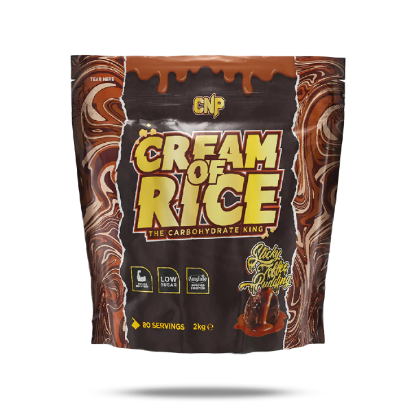 CNP Cream of Rice 2kg - 80 Servings