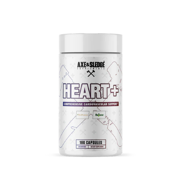 Axe &amp; Sledge HEART+ // HEART SUPPORT