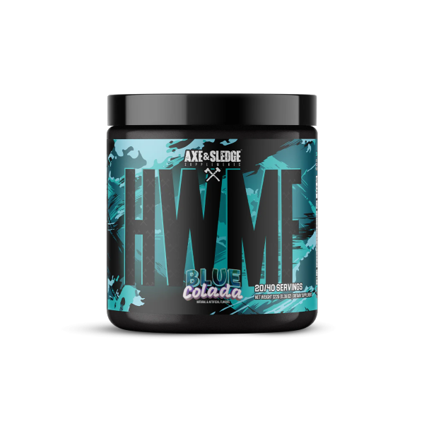 Axe &amp; Sledge HWMF // HIGH STIM PRE-WORKOUT