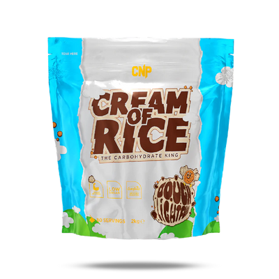 CNP Cream of Rice 2kg - 80 Servings