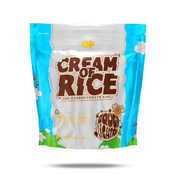 CNP Cream of Rice 2kg - 80 Servings