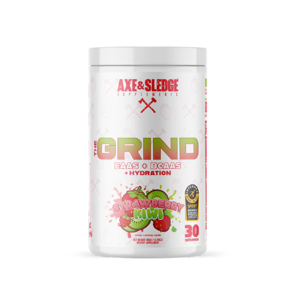 Axe &amp; Sledge THE GRIND // EAAs + BCAAs + HYDRATION