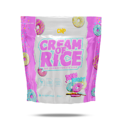 CNP Cream of Rice 2kg - 80 Servings