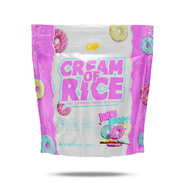 CNP Cream of Rice 2kg - 80 Servings