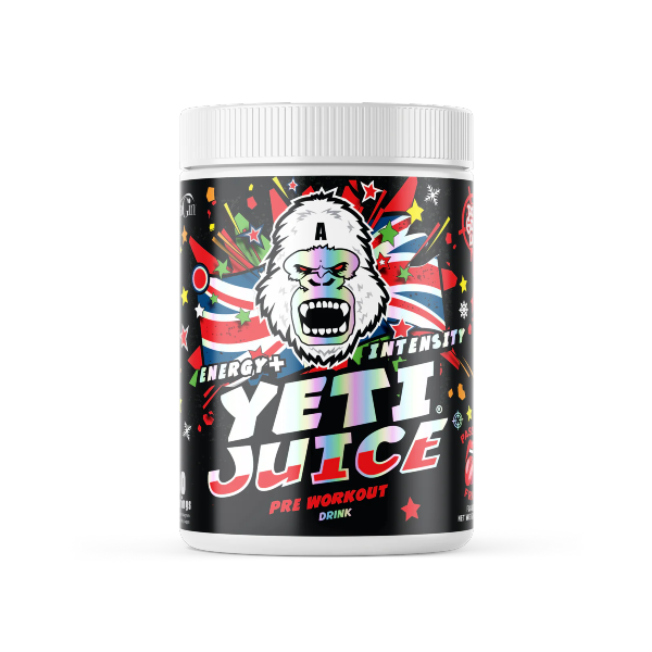 GorillaAlpha Yeti Juice® Pre-Workout