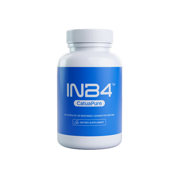 INB4 - CatuaPure™ Catuaba Bark Capsules