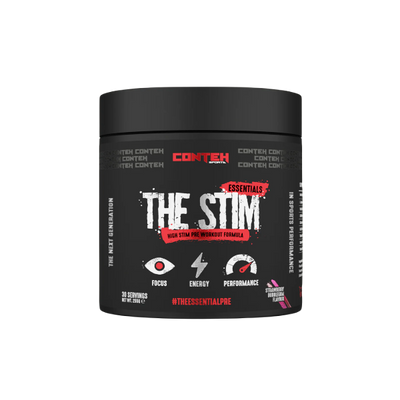 Conteh THE STIM PRE-WORKOUT