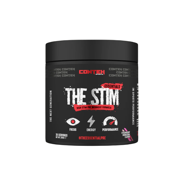 Conteh THE STIM PRE-WORKOUT