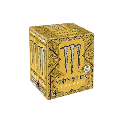 Monster Energy 4x500ml Pack