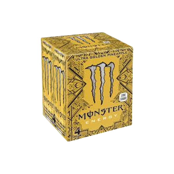 Monster Energy 4x500ml Pack