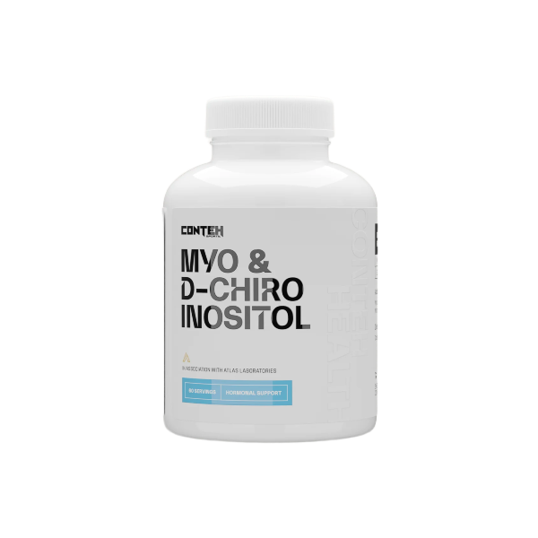 Conteh MYO &amp; D-CHIRO INOSITOL