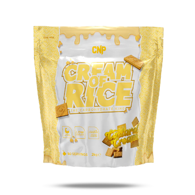 CNP Cream of Rice 2kg - 80 Servings