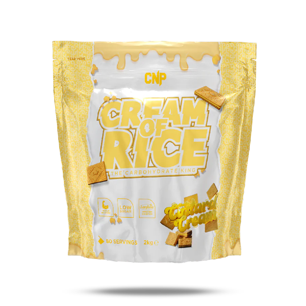 CNP Cream of Rice 2kg - 80 Servings