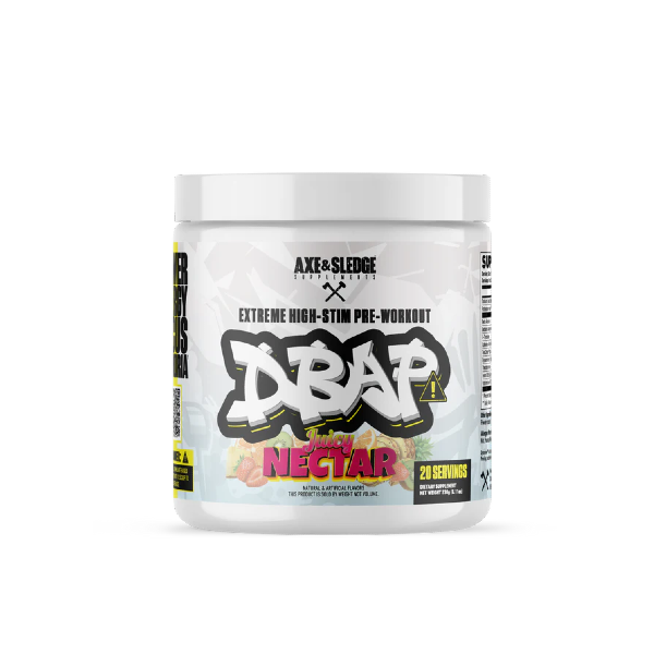 Axe &amp; Sledge DBAP // EXTREME HIGH-STIM PRE-WORKOUT