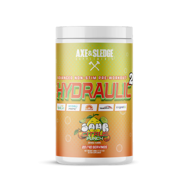 Axe &amp; Sledge HYDRAULIC V2 // NON-STIM PRE-WORKOUT