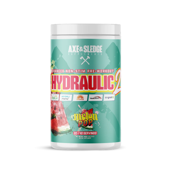 Axe &amp; Sledge HYDRAULIC V2 // NON-STIM PRE-WORKOUT