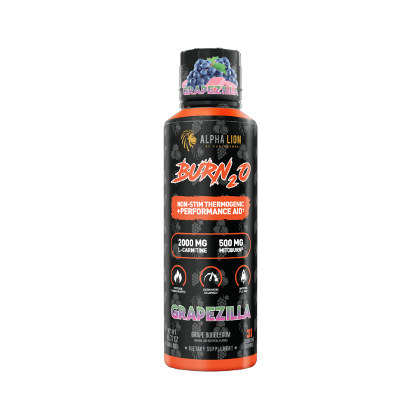 Alpha Lion Burn2O