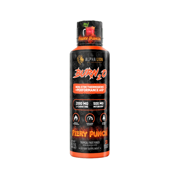 Alpha Lion Burn2O